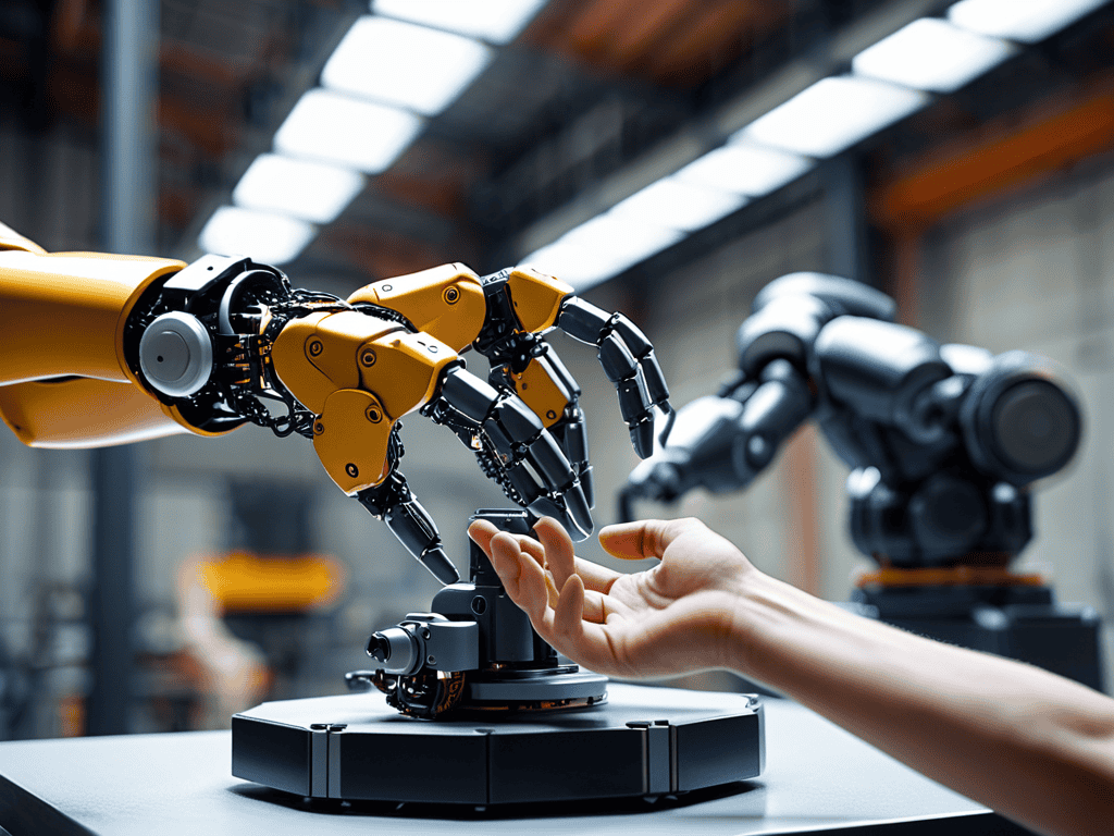 The Role of Robotics in Modern Life 2 Harmonizing Robotics Innovations