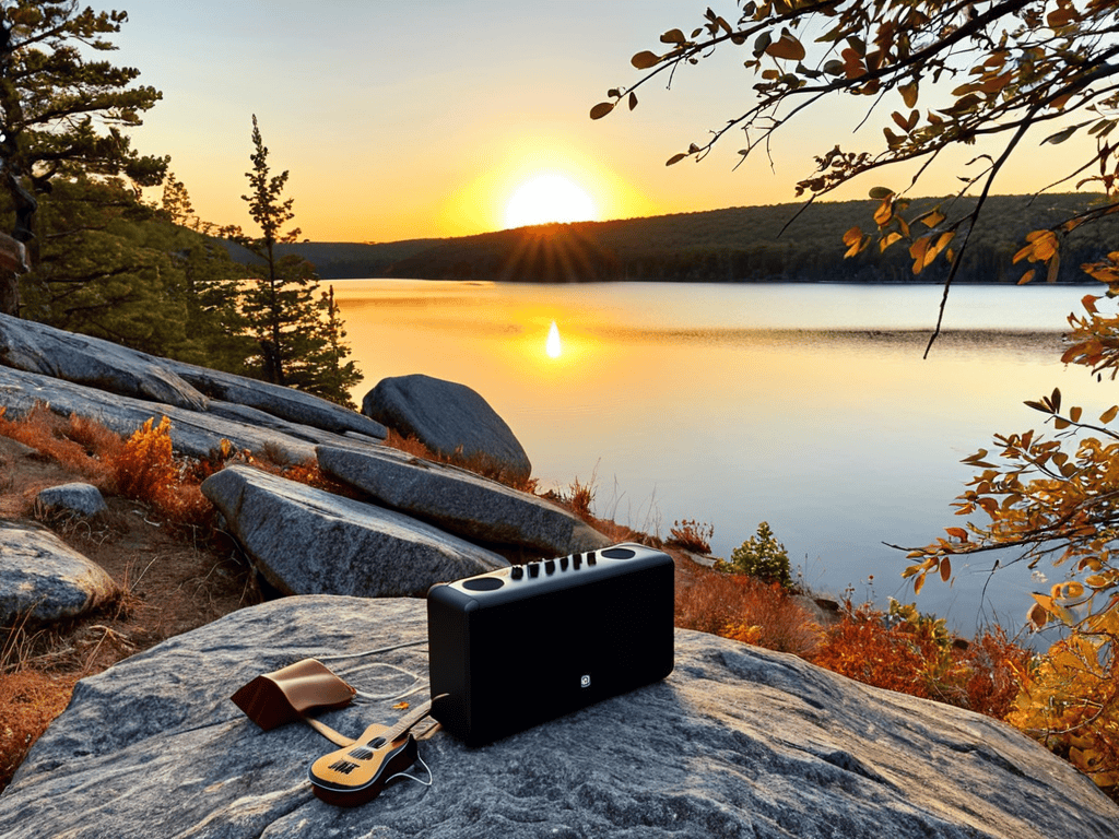 SonixBoom Portable Speaker: At a Glance