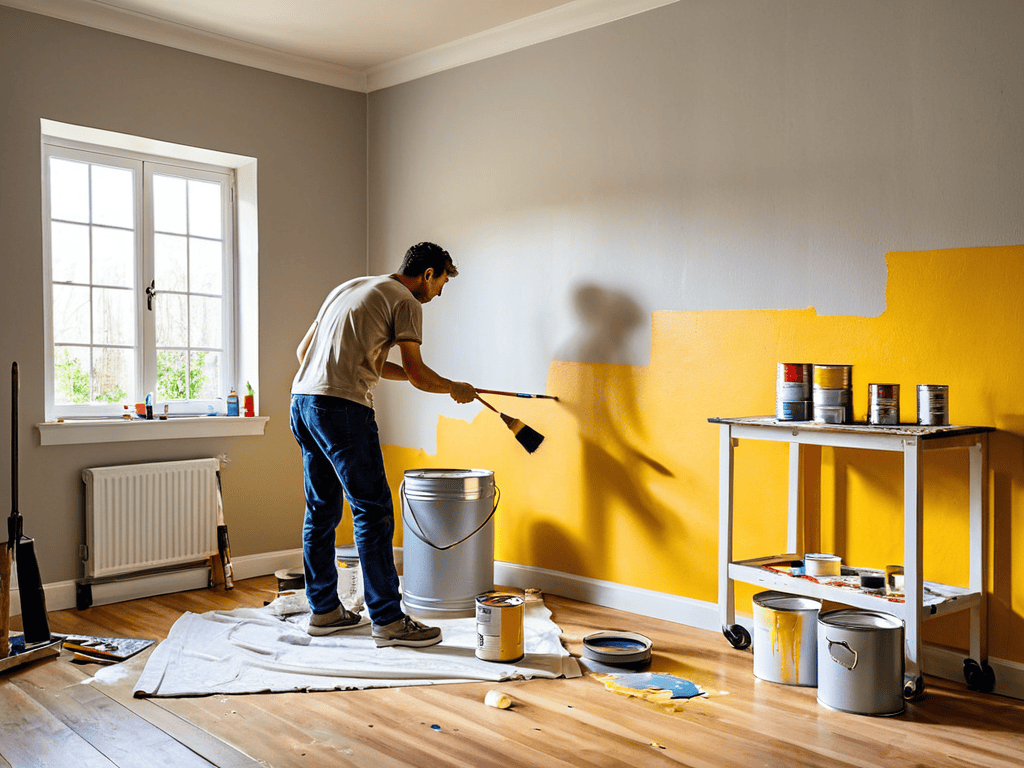 Painting and Wall Improvement Tips to Revitalize Any Room 4 Bringing it all Together in Painting