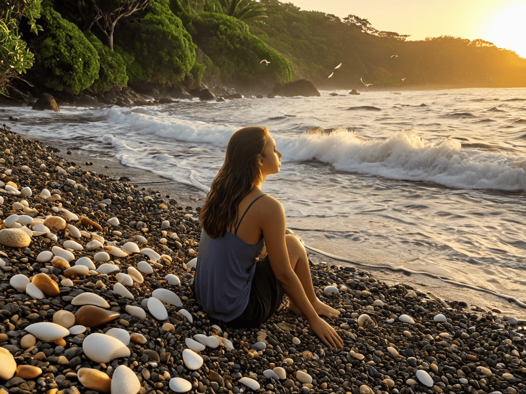 Embracing Serenity Inner Peace