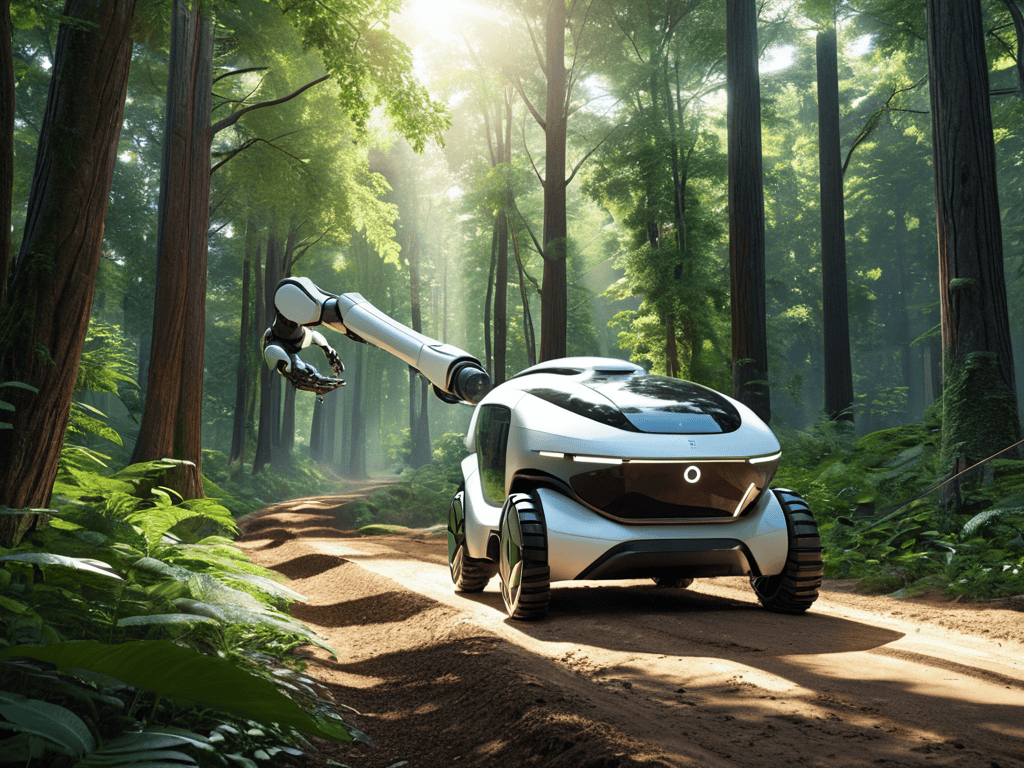 The Role of Robotics in Modern Life 4 Embracing the Harmony of Robotics and Nature