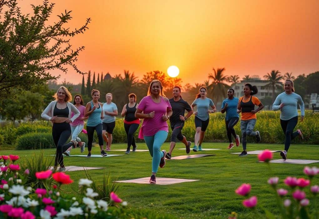 Daily Fitness Routine