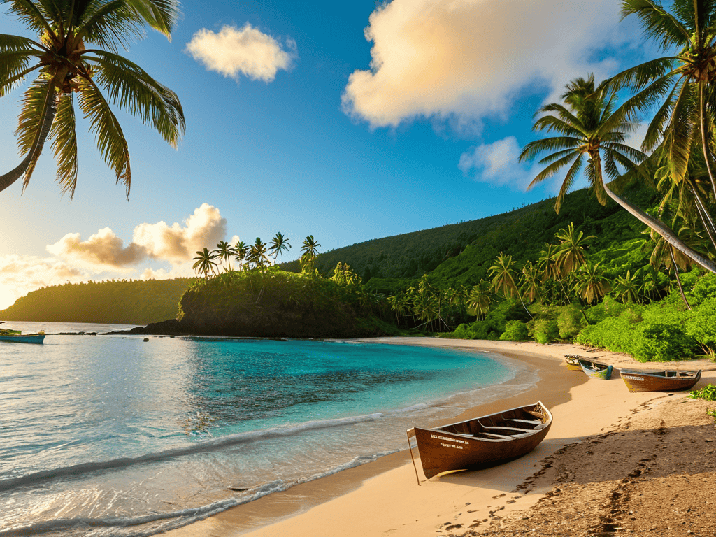 Pitcairn Island Tourism scenic view