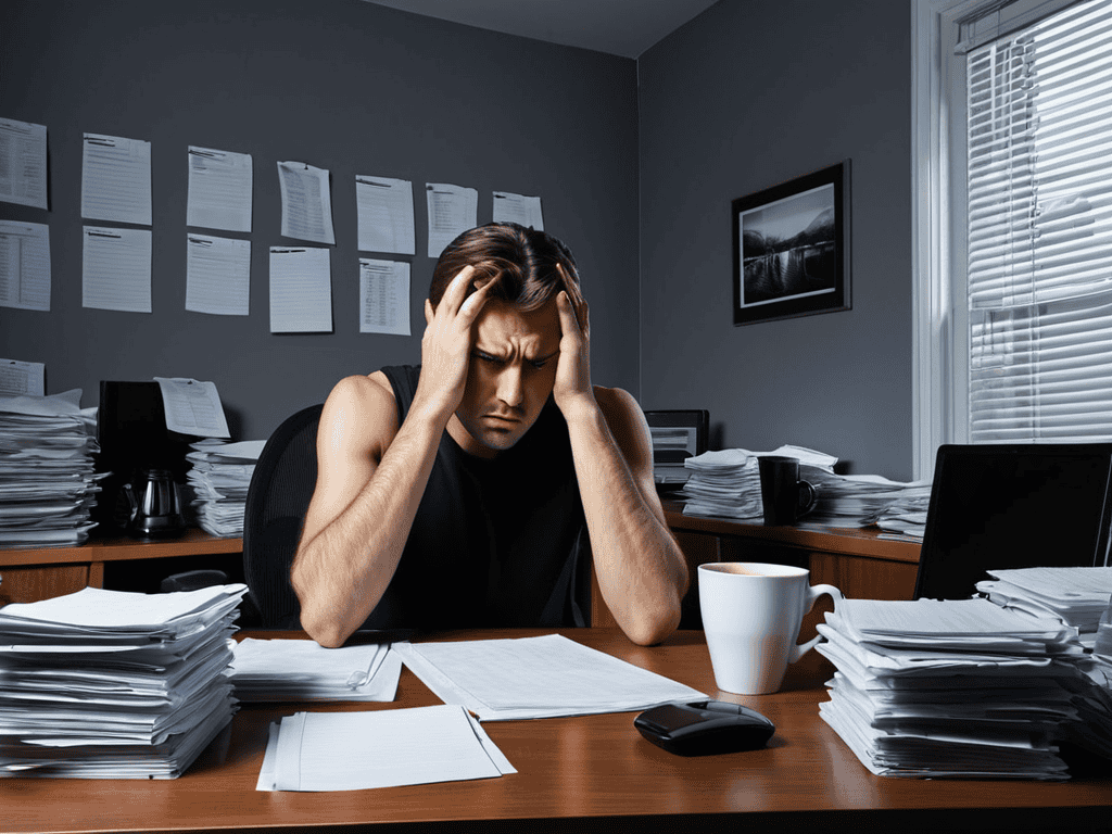 Productivity Dysmorphia: Why You Feel Lazy Even When You Are Working Hard 2 Productivity Dysmorphia at work