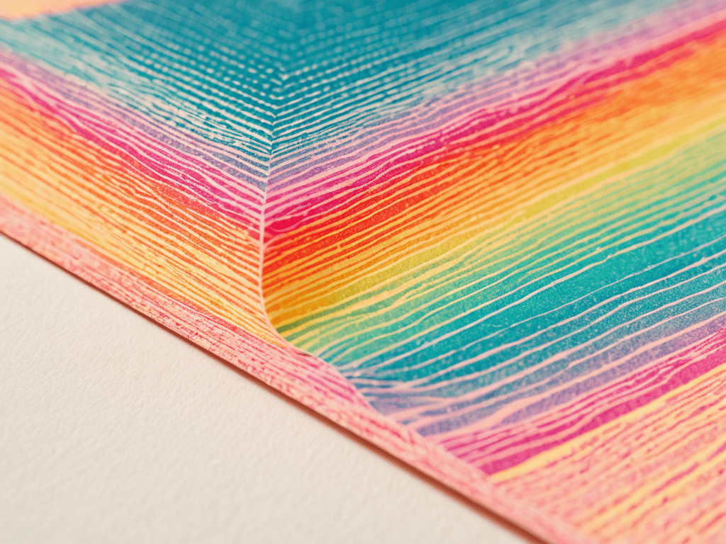 The Riso Revolution: How to Fake the 'risograph' Look Digitally 2 Risograph Printing Style artwork