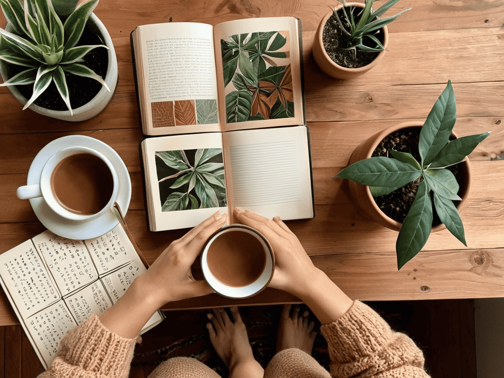 Productivity Dysmorphia: Why You Feel Lazy Even When You Are Working Hard 3 Achieving Balance through self growth