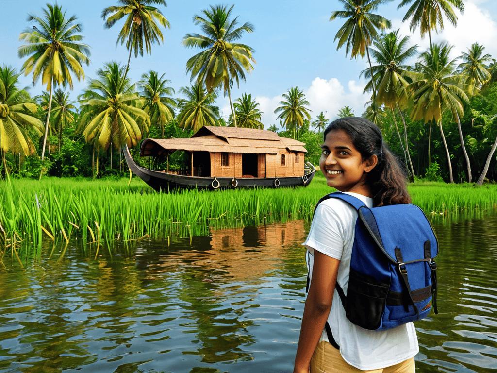 Solo Female Travel India Landscape