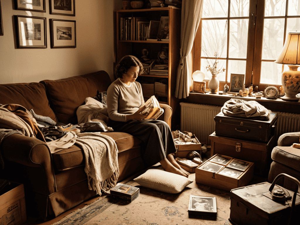 Guilt-free: How to Declutter Sentimental Items Without Being Heartless 4 Nurturing Space Whimsical Decluttering Tips