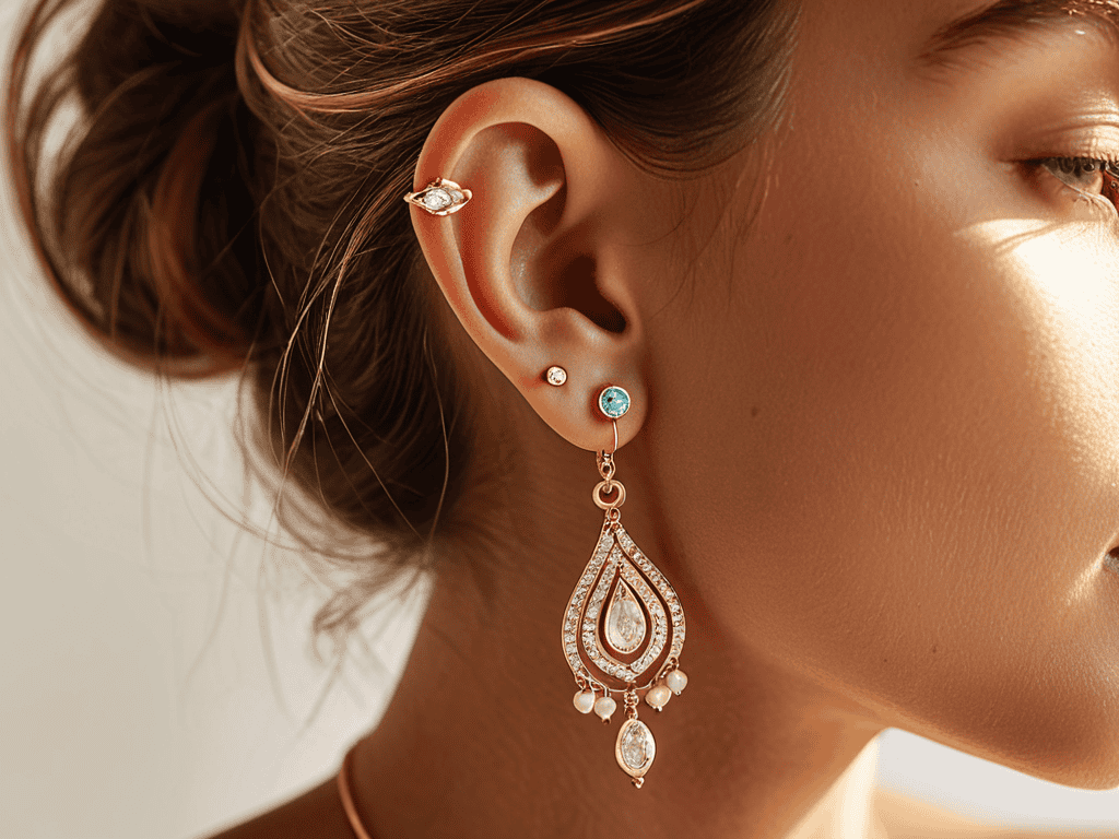 Sacred Adornments ear piercing tips