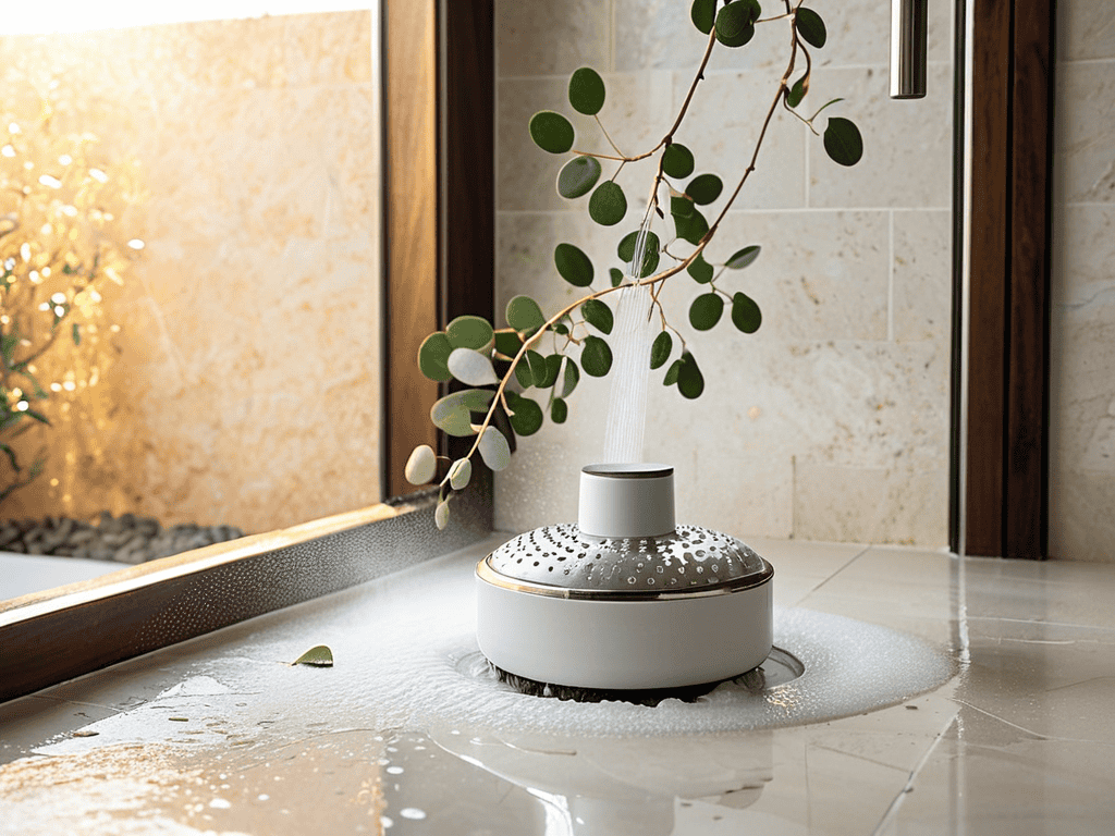 DIY shower steamers for serenity