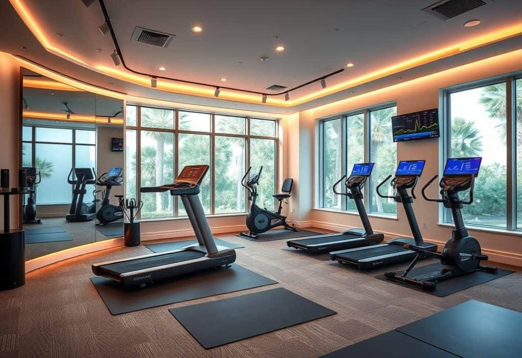 Smart Home Gyms