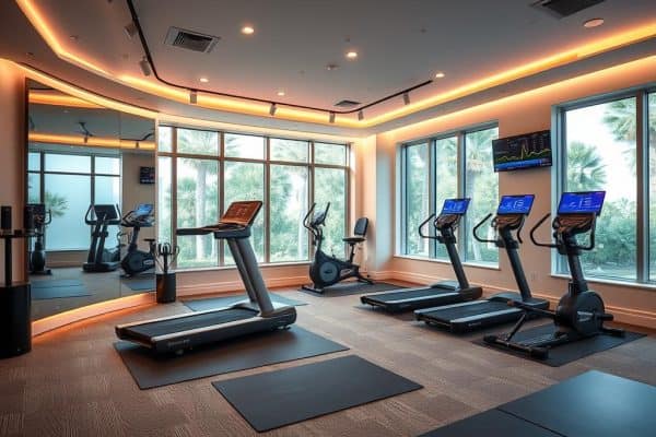 Smart Home Gyms