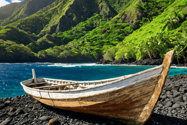 Pitcairn Island Tourism scenic view