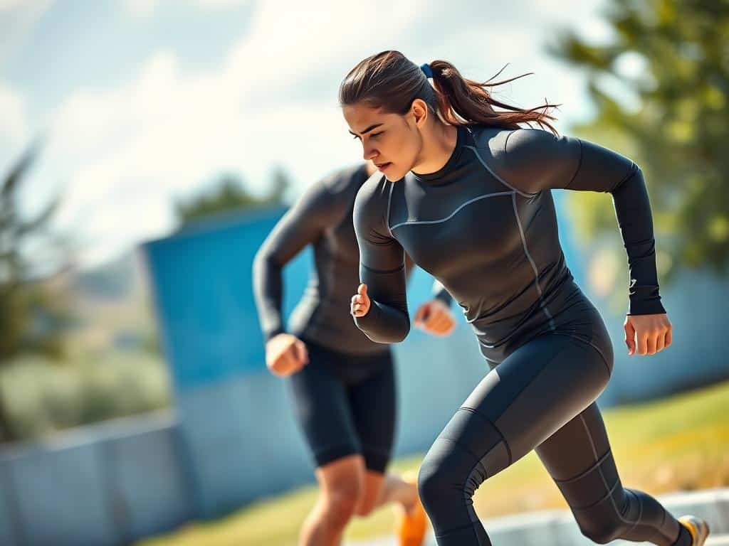 Compression gear for performance enhancement