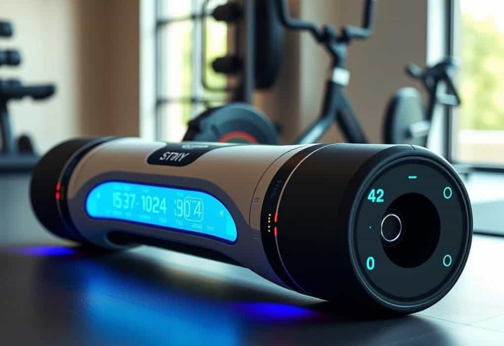 Foam Rollers with Tech