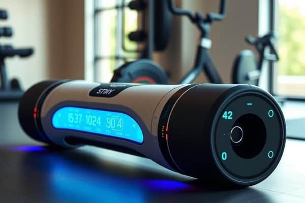 Foam Rollers with Tech