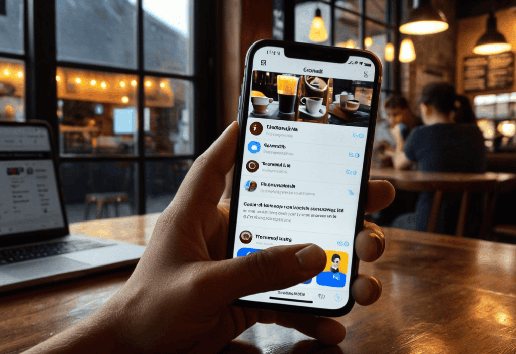 Micro-Cheating in the Digital Age concept