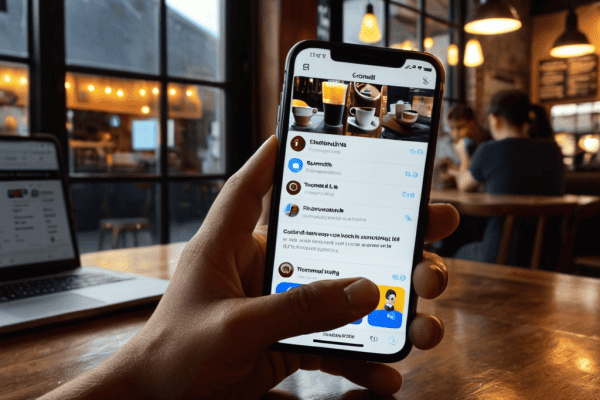 Micro-Cheating in the Digital Age concept