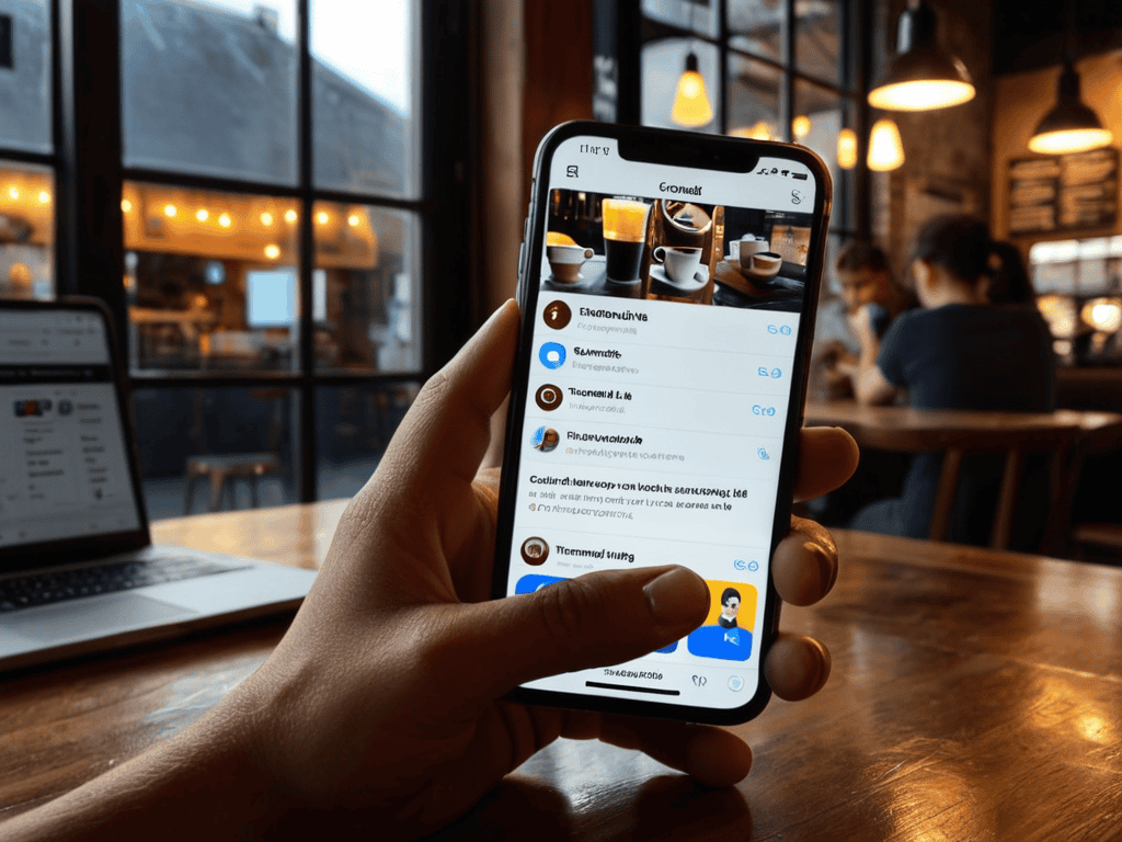 Micro-Cheating in the Digital Age concept