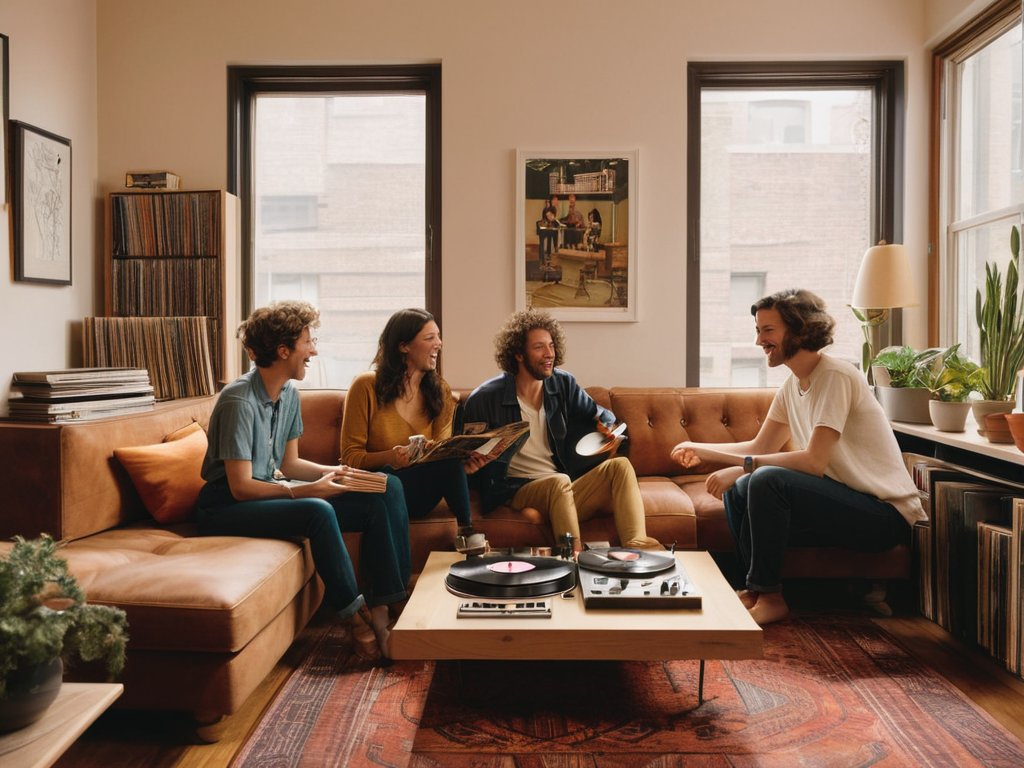 Analog Maximalism Unleashed on vinyl records