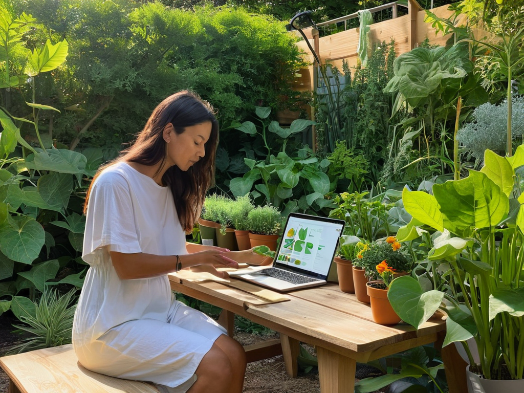 Rooting Tech in Natures Harmony