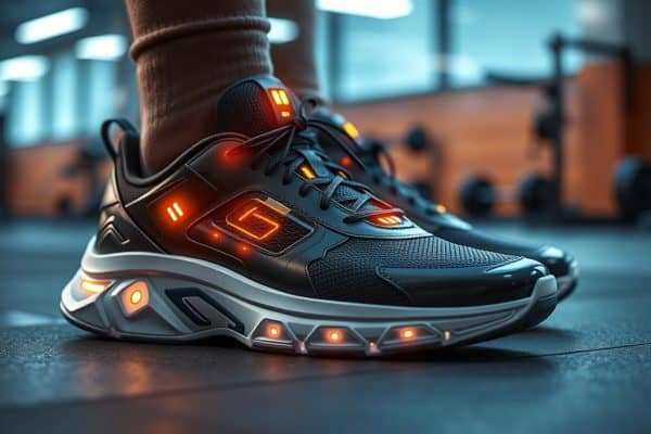 Smart Workout Shoes