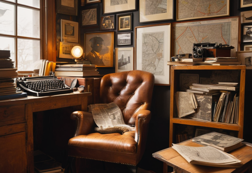 Analog Maximalism decor style