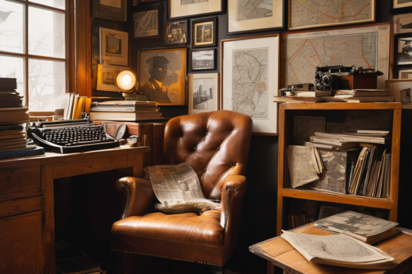 Analog Maximalism decor style