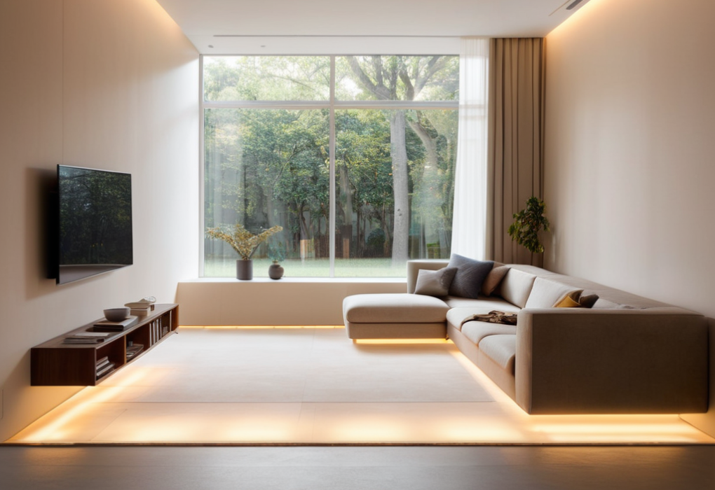 Modular Smart Lighting design concept