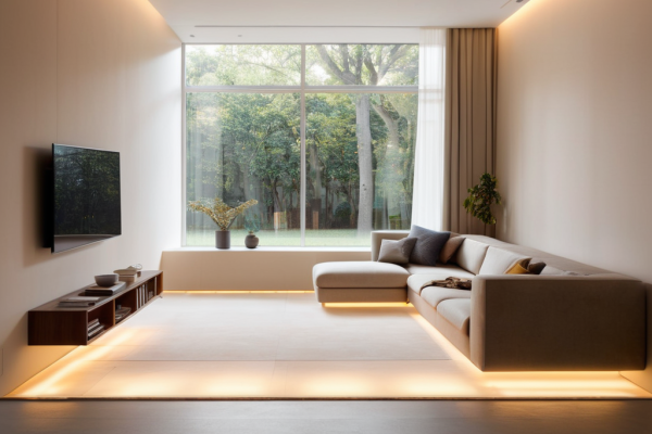 Modular Smart Lighting design concept