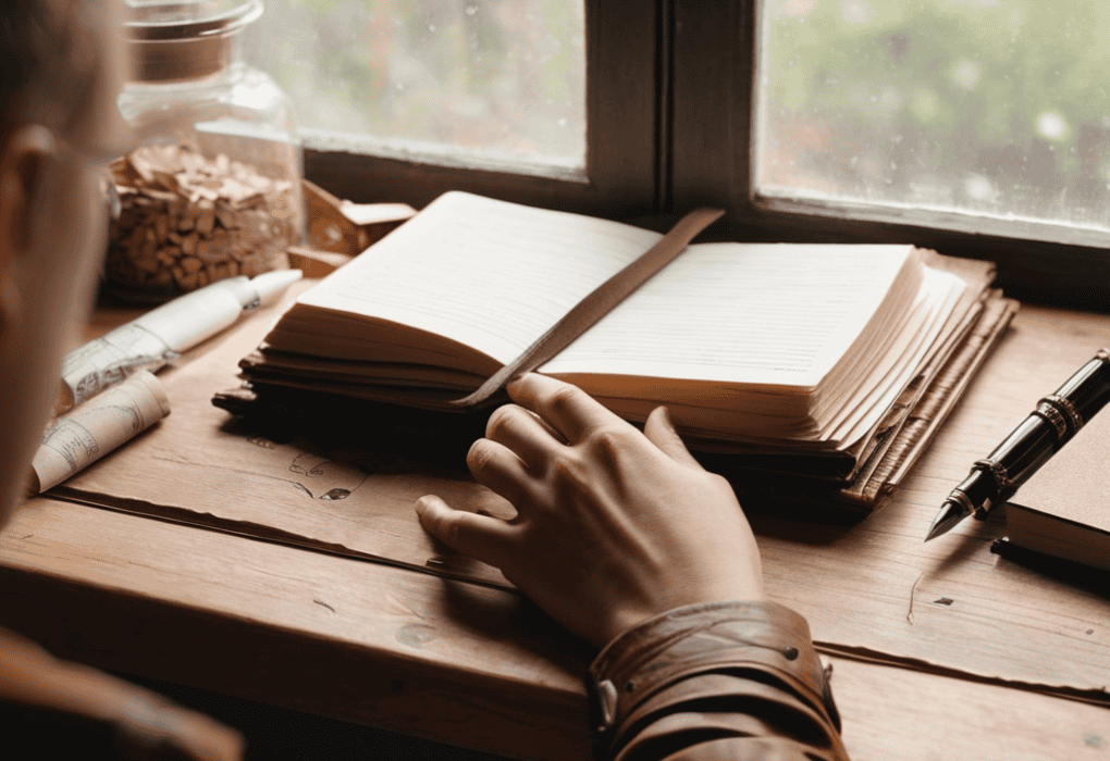 Personal Knowledge Graph concept illustration