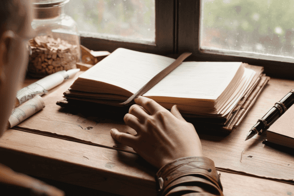 Personal Knowledge Graph concept illustration