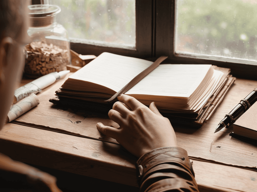 Personal Knowledge Graph concept illustration