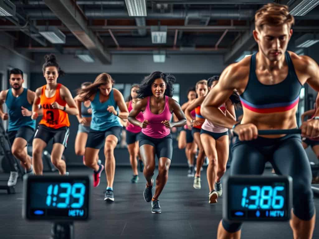high-intensity interval training