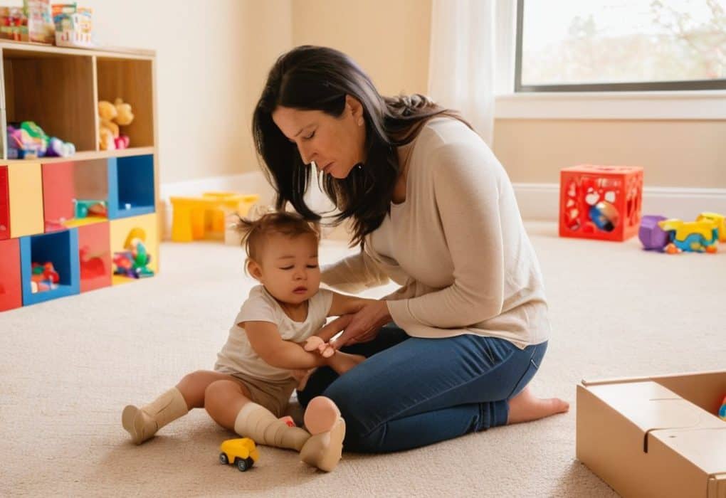 Gentle parenting for toddlers guide