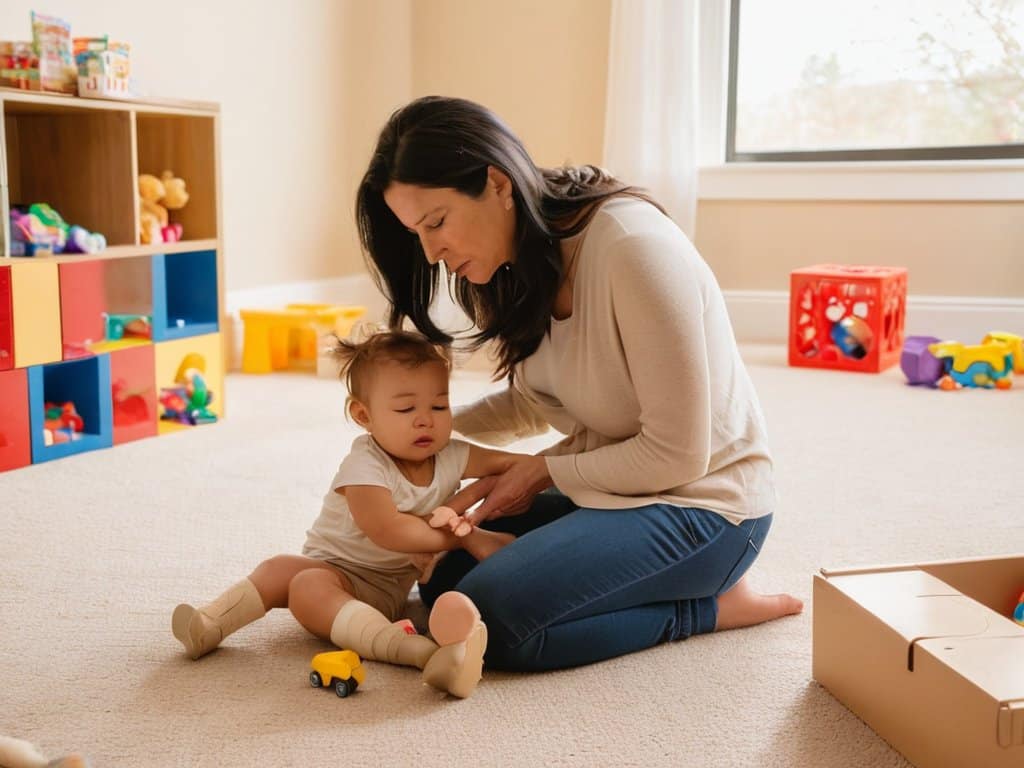 Gentle parenting for toddlers guide