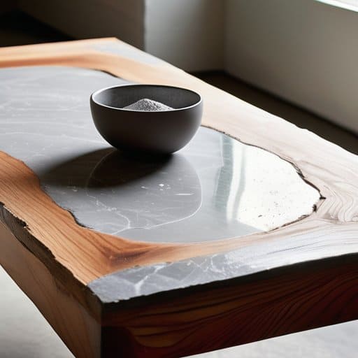 Concrete Coffee Table Molding Guide Optimal Mix Ratio