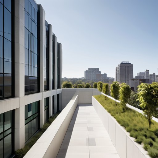 Minimalist Urban Architecture Sustainable City Planning Unveiled