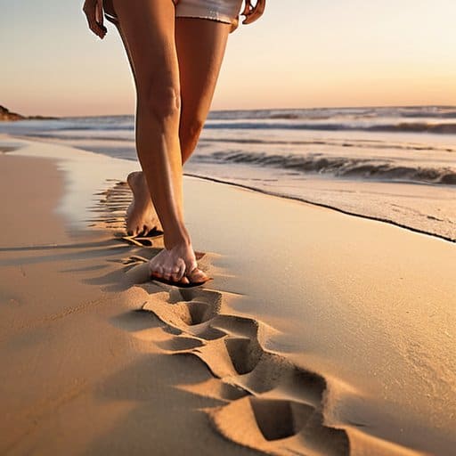 Silent Walking Benefits Whispering Wellness Into Every Step