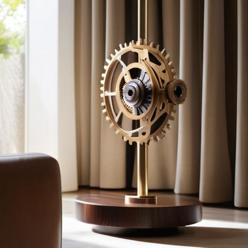 Finding Harmony With Mechanical Art Pieces for Home Decor