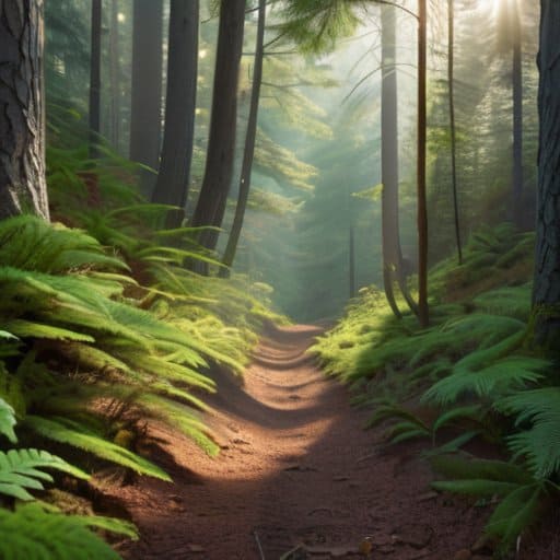 Nature Immersion and Mindful Steps a Gentle Meditation Walk