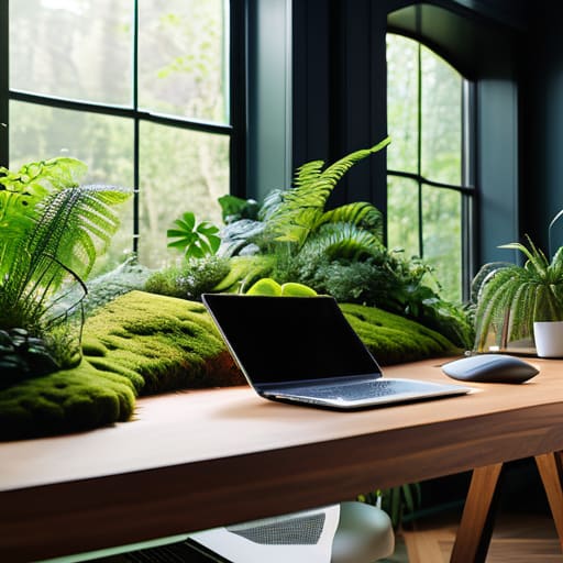 Cultivating Your Own Workspace Sanctuary with plants.