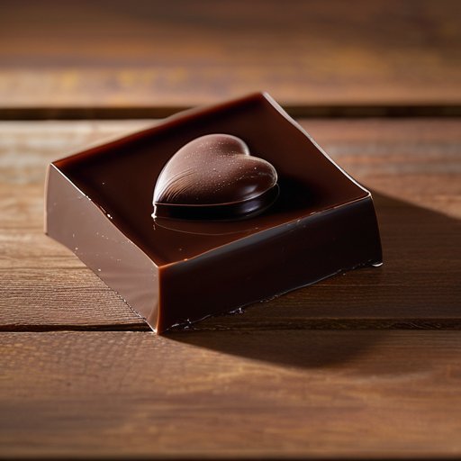 Heart‑Happy Finale: Chocolate’s Loving Pulse, heart‑healthy delight