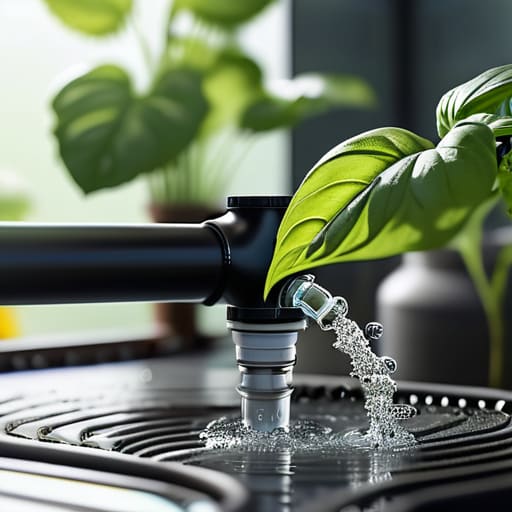 Nurturing the Flow in aquaponic plumbing systems.