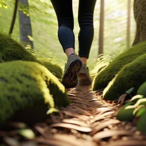 Wrapping It All Up: serene silent walk