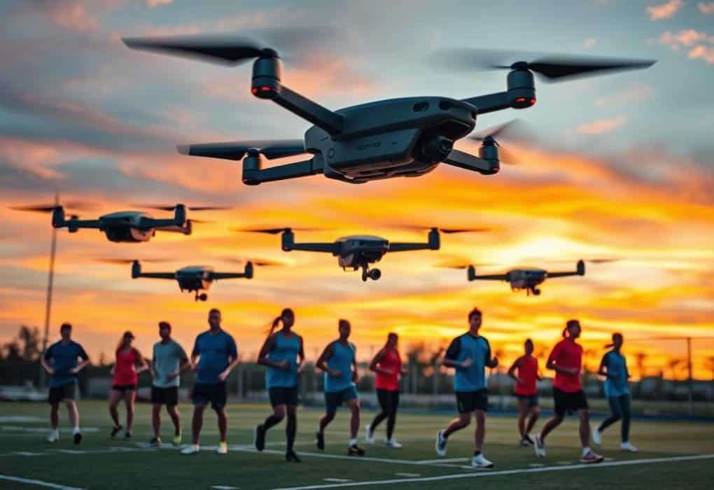 Fitness Drones