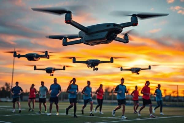 Fitness Drones