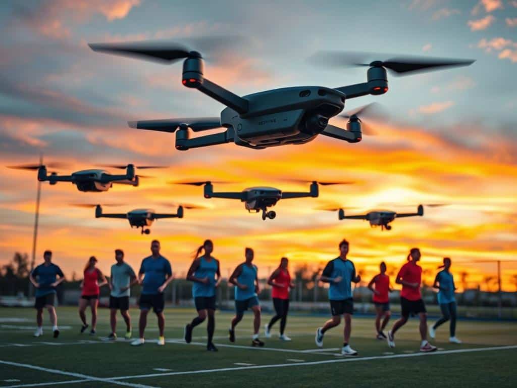 Fitness Drones