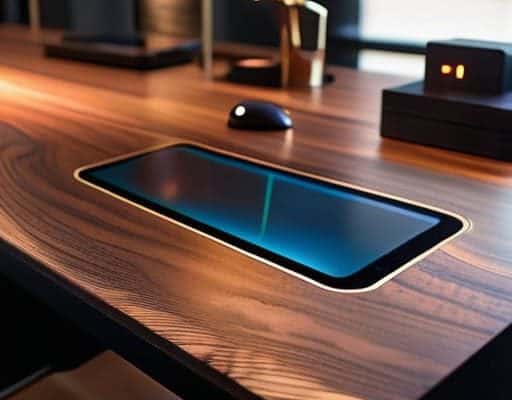 Secure biometric furniture access technology.