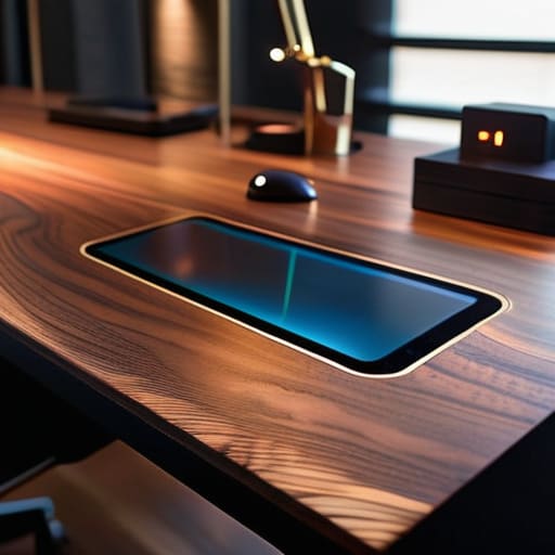 Secure biometric furniture access technology.